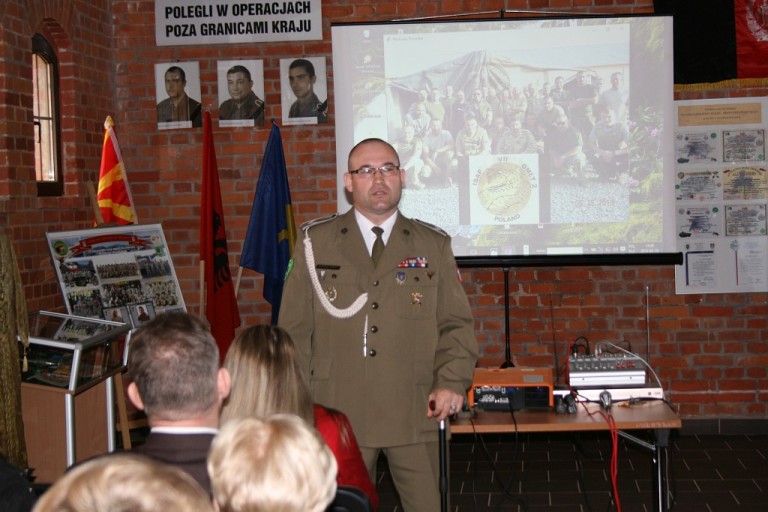 Żołnierze 15. Gołdapskiego Pułku Przeciwlotniczego na misjach zagranicznych-wystawa w muzeum