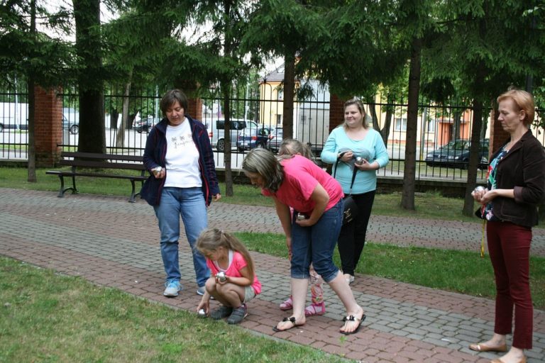 “Boule” na świeżym powietrzu