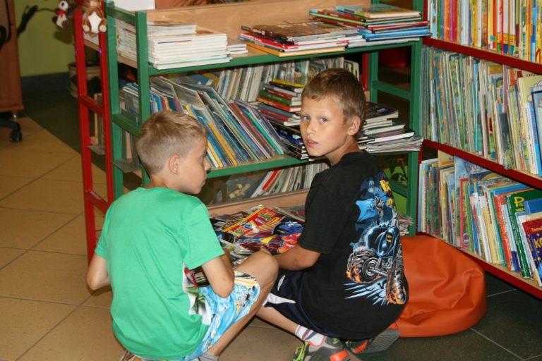 Wycieczka do Biblioteki Publicznej