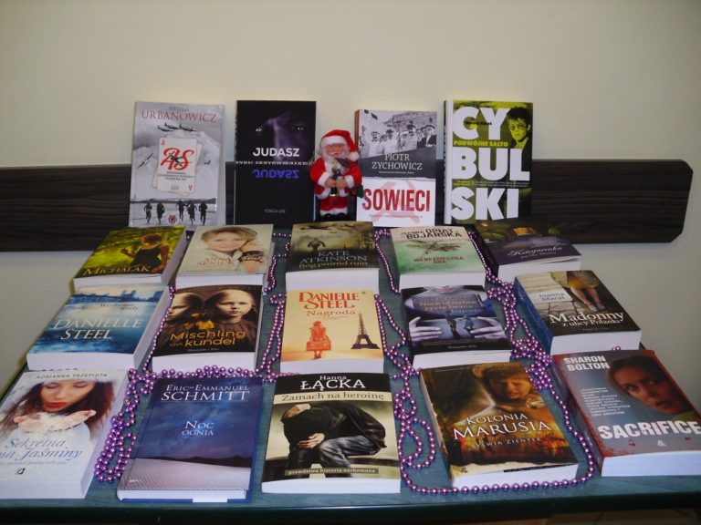 Nowości książkowe w filii bibliotecznej w Grabowie