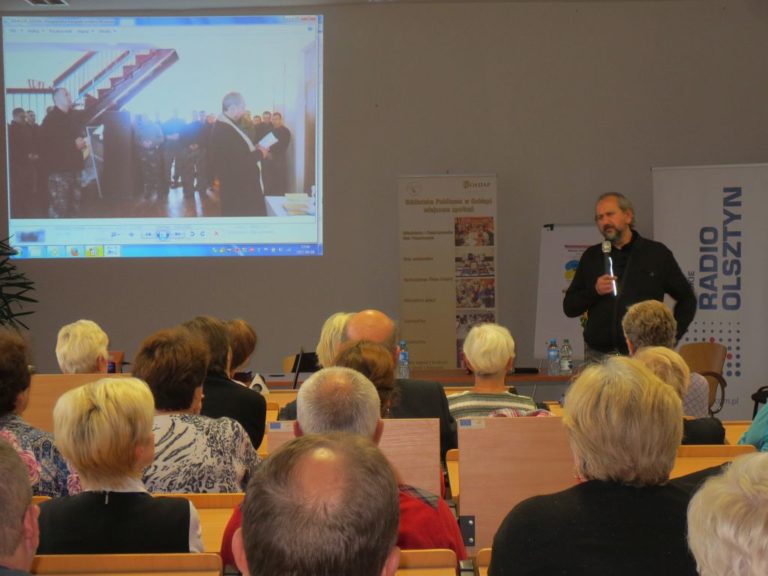 Gdy nie słychać huku pocisków łatwo zapomnieć, jak blisko jest wojna