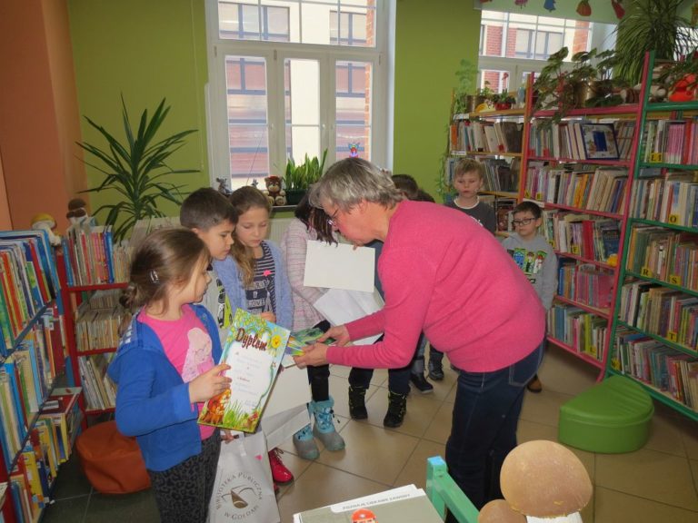 Kolejne spotkanie w bibliotece