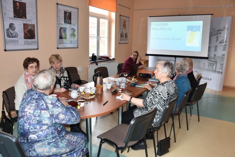 Spotkanie DKK – Melinda Nadj Abonji „Gołębie wzlatują”