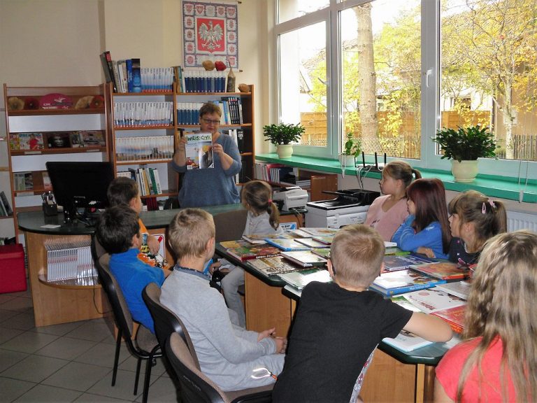 Z wizytą w bibliotece