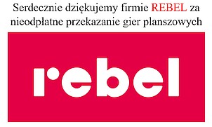 Link do strony Biblioteki Publicznej w Gołdapi do postu Gry od Serca REBEL” po raz drugi