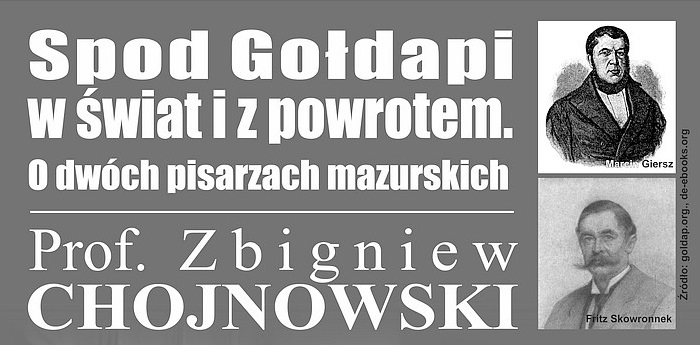 Spotkanie z prof. Zbigniewem Chojnowskim