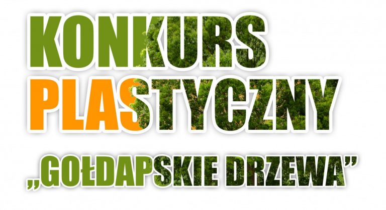 Konkurs plastyczny „Gołdapskie drzewa”