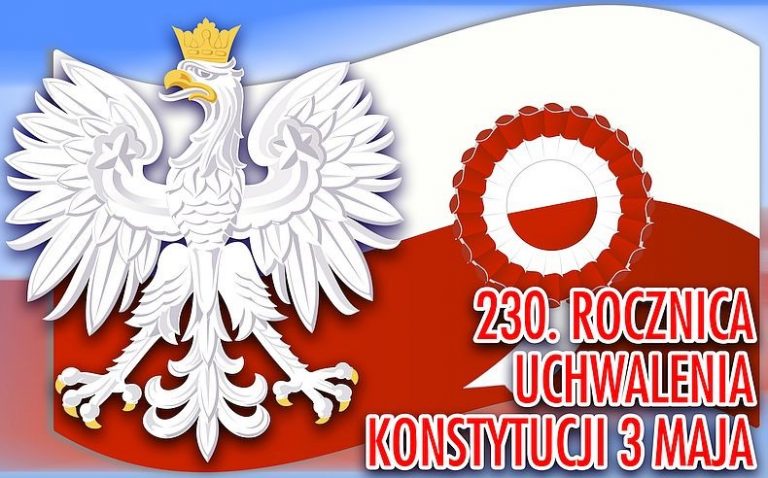 230. rocznica uchwalenia Konstytucji 3 Maja