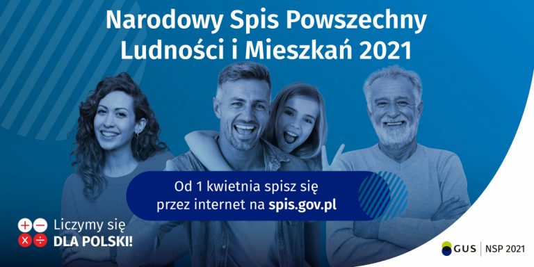 Narodowy Spis Powszechny Ludności i Mieszkań 2021