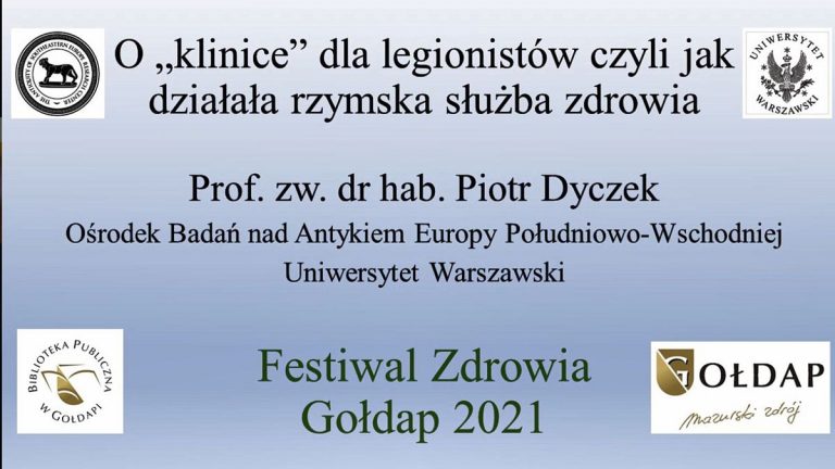 Polskie Badania Szpitala Legionowego w Rzymskim obozie „Novae”