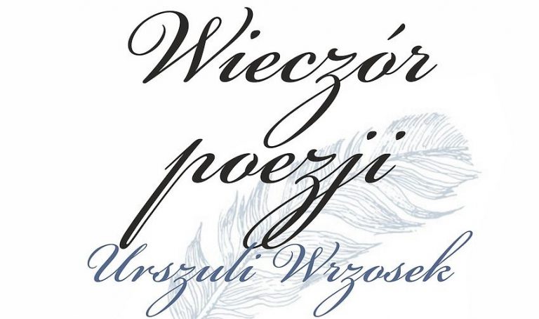 Wieczór poezji pani Urszuli Wrzosek