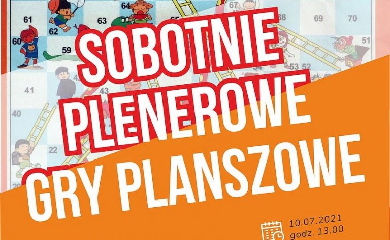 Plenerowe gry planszowe