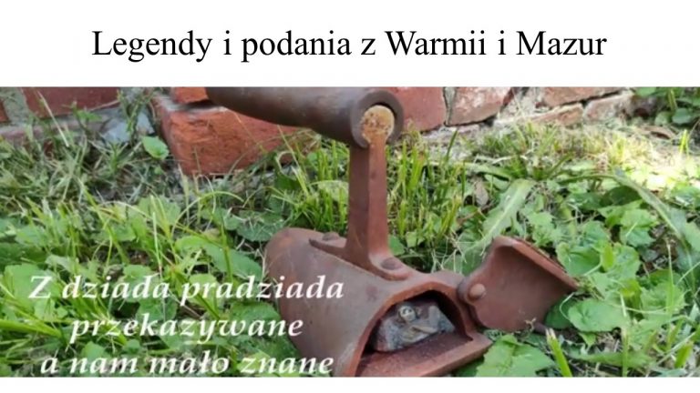 Stare żelazko z figurką anioła w środku