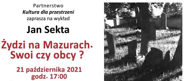 Partnerstwo “Kultura dla przestrzeni” zaprasza na wykład.