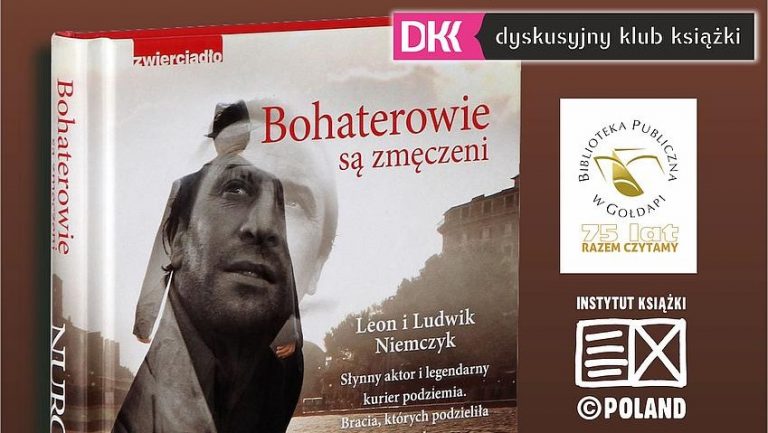 Spotkanie DKK – „Bohaterowie są zmęczeni” Marii Nurowskiej