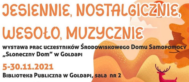 „Jesiennie, nostalgicznie, wesoło i muzycznie”