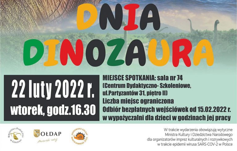 Dzień dinozaura w bibliotece