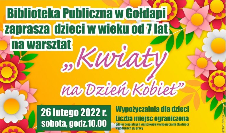 Kwiat na Dzień Kobiet