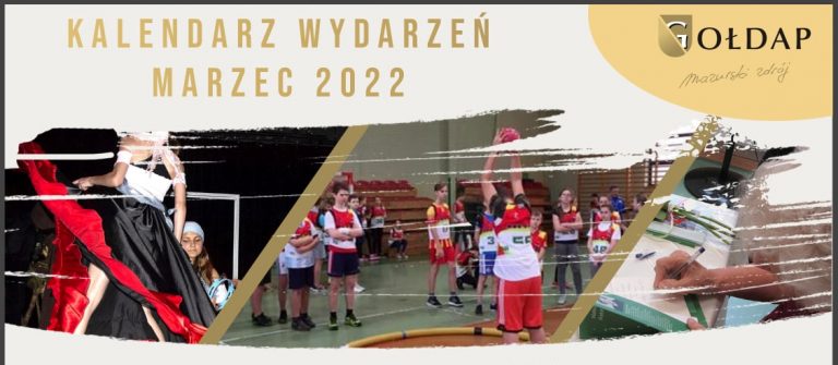 Kalendarz wydarzeń na marzec