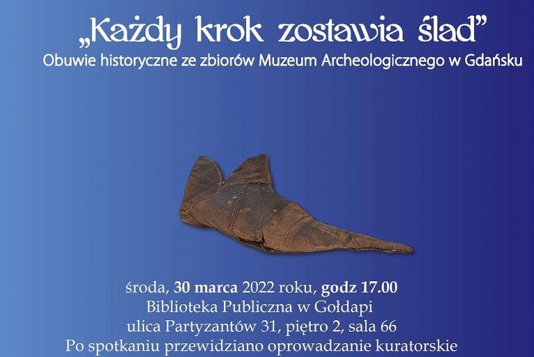 „Każdy krok zostawia ślad”