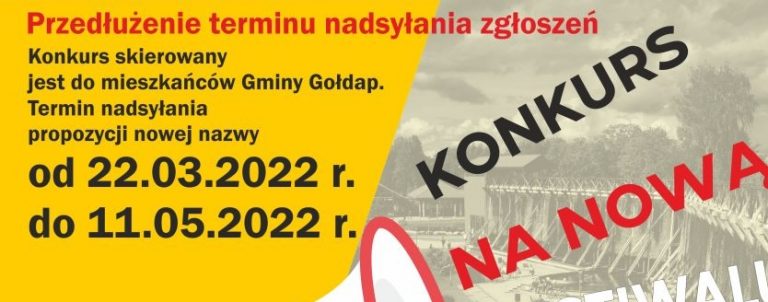 Przedłużenie terminu nadsyłania zgłoszeń do konkursu na nową nazwę „Festiwalu zdrowia”