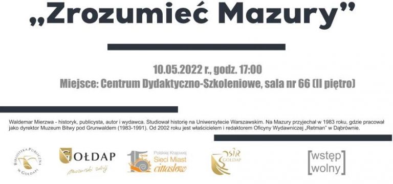 „Zrozumieć Mazury”