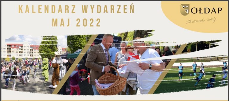 Kalendarz na maj 2022