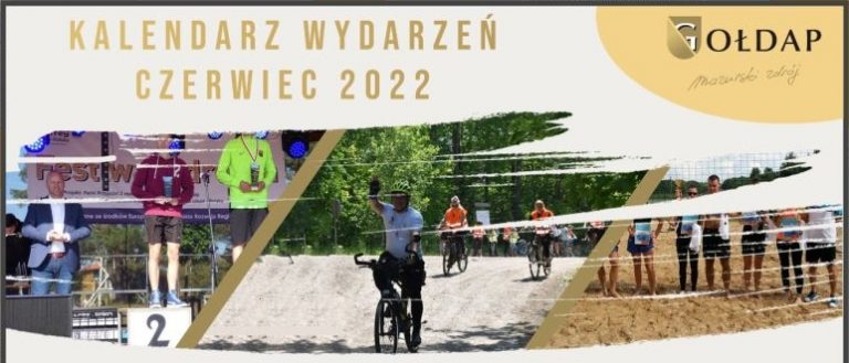 Kalendarz na czerwiec 2022