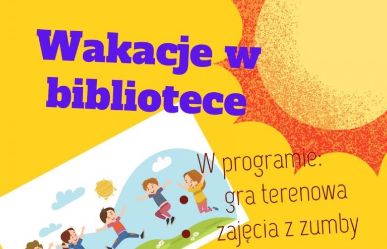 Wakacje w bibliotece