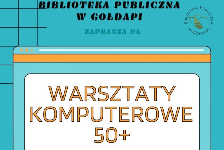 Warsztaty komputerowe 50+