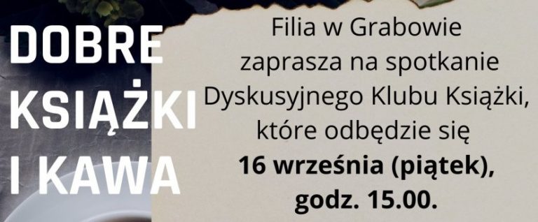 Zapraszamy na wrześniowe spotkanie DKK