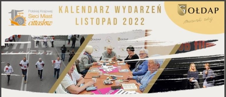 Kalendarz wydarzeń na listopad 2022