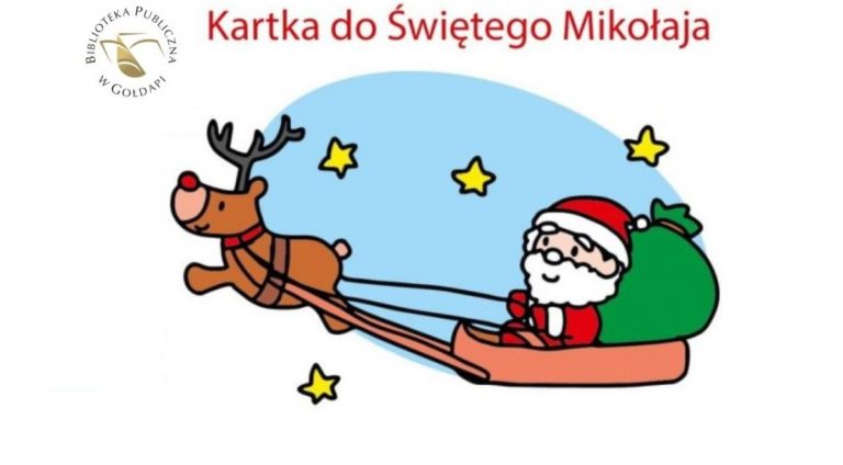 Kartka do Świętego Mikołaja