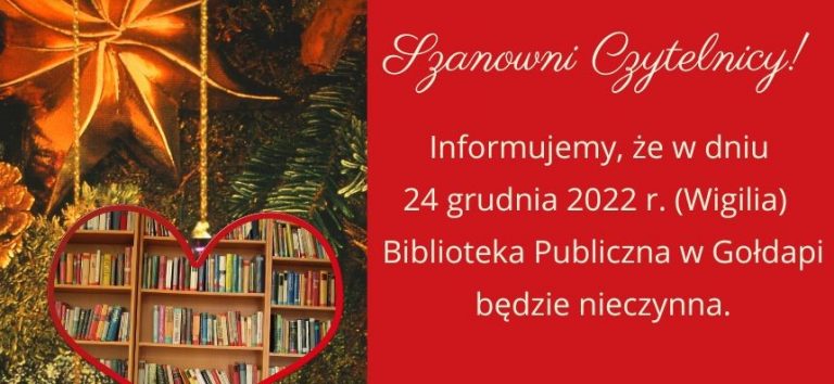 INFORMACJA – dzień wolny