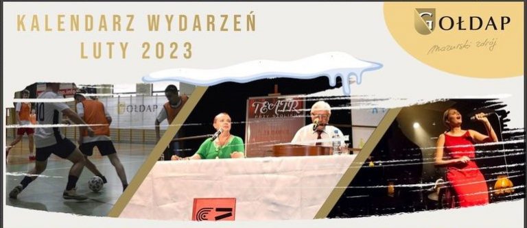 Kalendarz wydarzeń na luty 2023