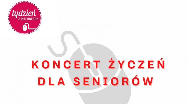 Koncert życzeń dla seniorów