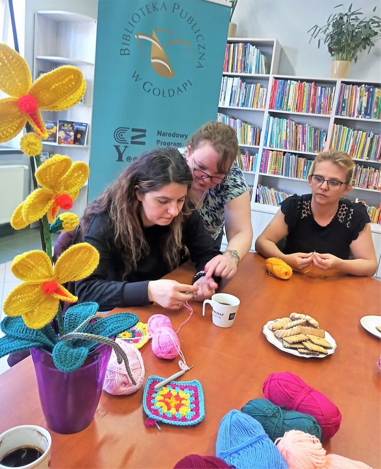 DZIEJE się w bibliotece