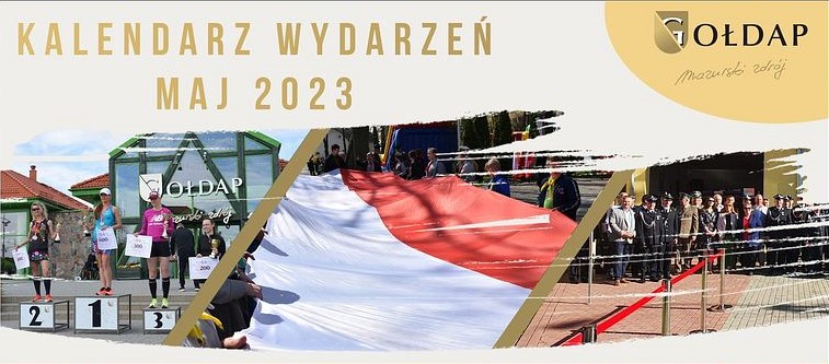 Kalendarz wydarzeń na maj 2023