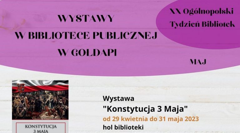 Wystawy w bibliotece