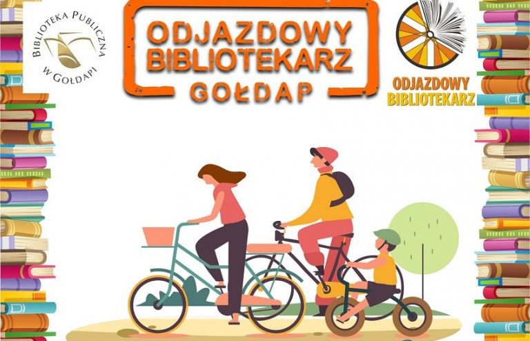 Odjazdowy bibliotekarz – Z książką po zdrowie!