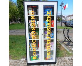 GOŁDAPIANIE WYMIENIAJĄ KSIĄŻKI czyli bookcrossing w naszym mieście