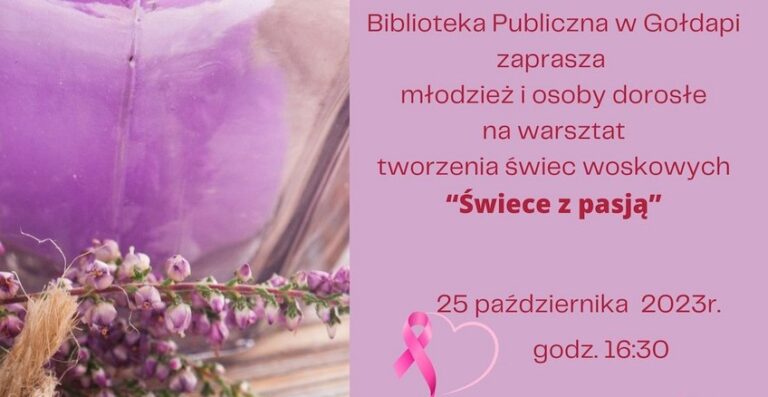 Tworzymy świece, czyli kolejna inicjatywa oddolna