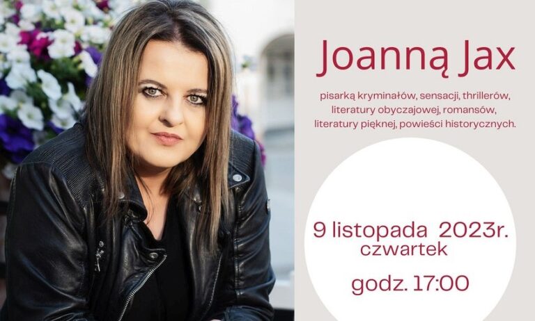 Joanna Jax w Gołdapi