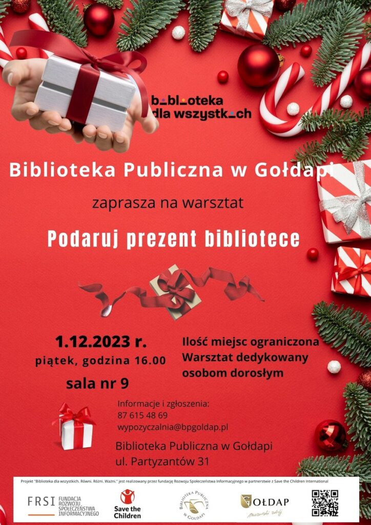 Plakat informujący o wydarzeniu.