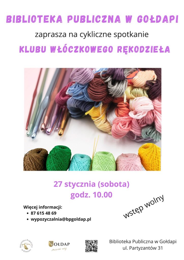 Plakat informujący o wydarzeniu. 