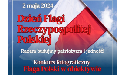 Konkurs z okazji Dnia Flagi Rzeczypospolitej Polskiej