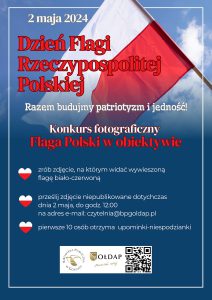 Na zdjęciu widzimy plakat informujący o wydarzeniu.