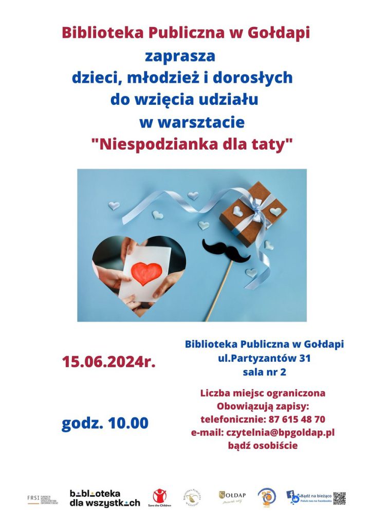 Plakat informujący o wydarzeniu.