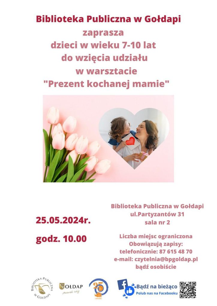 Na zdjęciu widzimy plakat informujący o wydarzeniu.