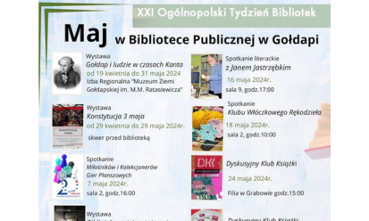 Biblioteka – miejsce na czasie